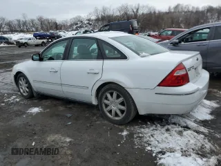 2006 Ford Five Hundred Limited with VIN 1FAHP28156G141613, listed as a Copart auction lot 45021915 with 155,842 mi miles and Non Repairable. Bid and sale history available at carsss.com. Image 2.