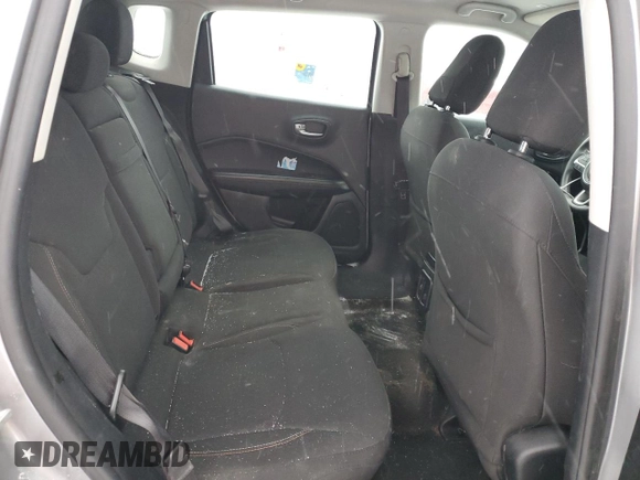 2018 Jeep Compass Sport with VIN 3C4NJCABXJT118016, listed as a Copart auction lot 44931595 with 149,146 mi miles and Clean Title. Bid and sale history available at carsss.com. Image 11.