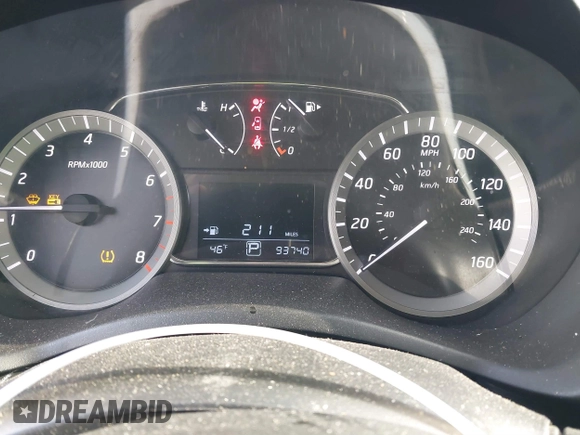 2015 Nissan Sentra SV with VIN 3N1AB7AP6FY239461, listed as a IAAI auction lot 41421885 with 93,740 mi miles and . Bid and sale history available at carsss.com. Image 7.