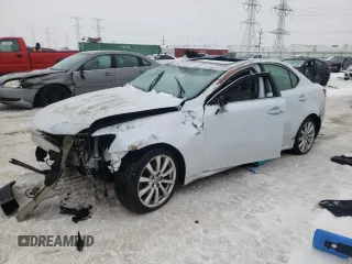 2007 Lexus IS 250 with VIN JTHCK262272011350, listed as a Copart auction lot 86956974 with 143,802 mi miles and Salvage Title. Bid and sale history available at carsss.com. Image 1.