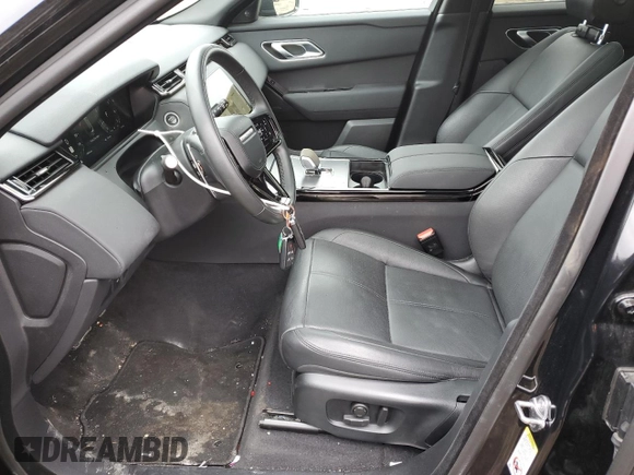 2024 Land Rover Range Rover Velar Dynamic SE z VIN SALYL2EX8RA377459, wystawiony jako Copart lot #51112595 z przebiegiem 12 512 mil mil oraz Czysty tytuł • Clean title. Historia ofert i sprzedaży dostępna na DreamBid. Obrazek 7.