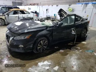 2019 Nissan Altima SL with VIN 1N4BL4EW5KC199137, listed as a Copart auction lot 41741465 with Not Provided miles and Salvage Title. Bid and sale history available at carsss.com. Image 1.
