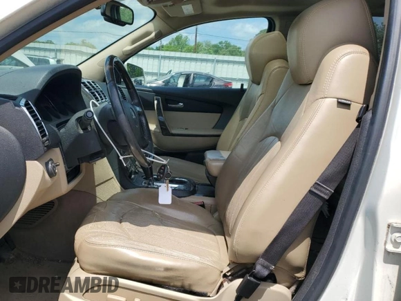 2011 GMC Acadia Denali with VIN 1GKKRTED2BJ384392, listed as a Copart auction lot 53632125 with 162,385 mi miles and Salvage Title. Bid and sale history available at DreamBid. Image 7.