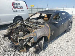 2017 Nissan Maxima Platinum with VIN 1N4AA6AP0HC435553, listed as a Copart auction lot 51475275 with Not provided miles and Salvage title. Bid and sale history available at DreamBid. Image 1.