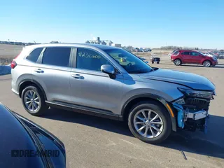 2025 Honda CR-V EX with VIN 2HKRS4H41SH443862, listed as a IAAI auction lot 41230600 with 331 mi miles and . Bid and sale history available at DreamBid. Image 13.
