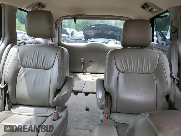 2010 Toyota Sienna XLE with VIN 5TDYK4CC2AS307940, listed as a Copart auction lot 64662065 with 275,846 mi miles and Clean title. Bid and sale history available at DreamBid. Image 10.