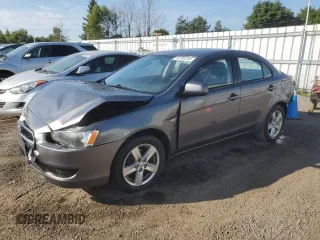 2008 Mitsubishi Lancer DE with VIN JA3AU26U48U605284, listed as a Copart auction lot 68706734 with 231,454 mi miles and Salvage Title. Bid and sale history available at carsss.com. Image 1.