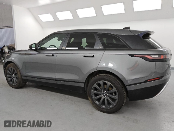 2018 Land Rover Range Rover Velar R-Dynamic SE with VIN SALYL2RX1JA727397, listed as a Copart auction lot 49643785 with 41,583 mi miles and Clean Title. Bid and sale history available at carsss.com. Image 2.
