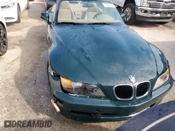 1997 BMW 3 Series 1.9L with VIN 4USCH7321VLB83942, listed as a Copart auction lot 74949524 with 0 mi miles and Non Repairable. Bid and sale history available at carsss.com. Image 5.
