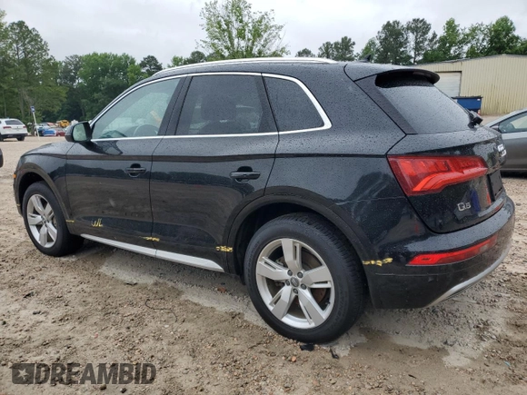 2018 Audi Q5 Premium Plus z VIN WA1BNAFY1J2011683, wystawiony jako Copart lot #57989875 z przebiegiem 135 815 mil mil oraz Szkoda całkowita • Salvage title. Historia ofert i sprzedaży dostępna na DreamBid. Obrazek 2.