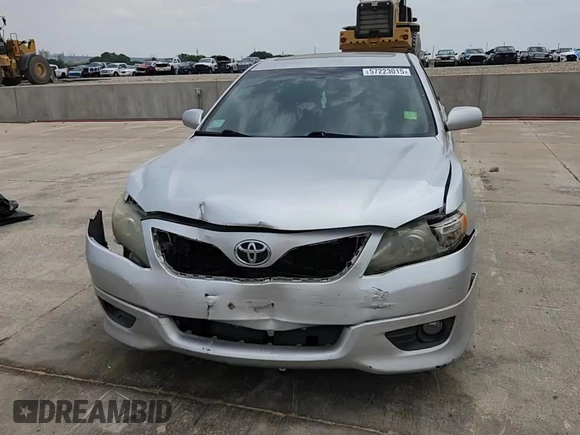 2011 Toyota Camry LE with VIN 4T1BF3EK5BU187262, listed as a Copart auction lot 57223015 with 225,133 mi miles and Salvage title. Bid and sale history available at DreamBid. Image 13.