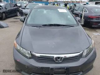 2012 Honda Civic Sdn LX with VIN 2HGFB2F58CH561907, listed as a IAAI auction lot 41881065 with 151,632 mi miles. Bid and sale history available at carsss.com. Image 12.