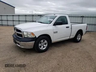 2014 Ram 1500 Express with VIN 3C6JR6AG6EG153260, listed as a Copart auction lot 61652714 with 68,176 mi miles and Clean title. Bid and sale history available at DreamBid. Image 1.