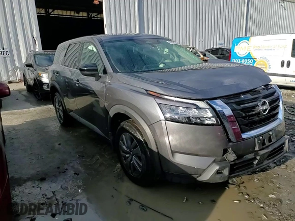 2023 Nissan Pathfinder S с VIN 5N1DR3AC7PC255248, выставлен на аукционе Copart как лот 86204924 с пробегом 15 563 миль миль и Списание • Salvage title. История ставок и продаж доступна на DreamBid. Изображение 14.