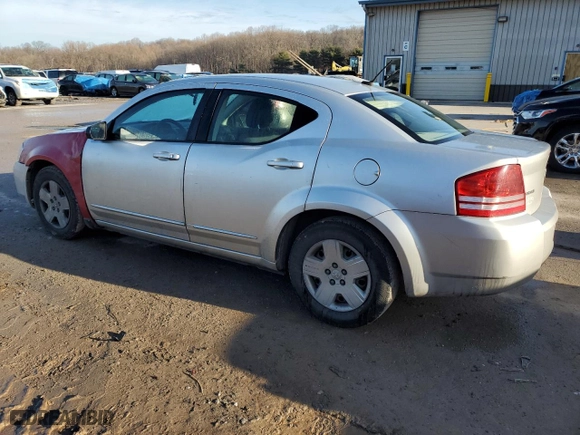 2010 Dodge Avenger SXT with VIN 1B3CC4FB5AN167111, listed as a Copart auction lot 85108564 with 238,204 mi miles and Salvage Title. Bid and sale history available at carsss.com. Image 2.