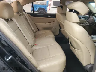 2013 Hyundai Genesis 5.0L R-Spec with VIN KMHGC4DHXDU246092, listed as a Copart auction lot 45556245 with 139,951 mi miles and Salvage Title. Bid and sale history available at carsss.com. Image 10.