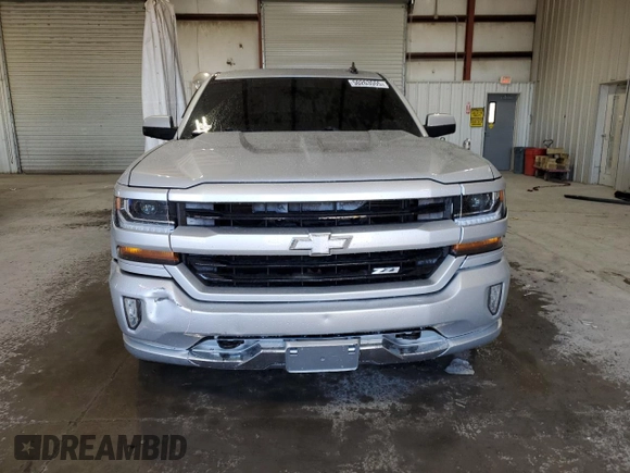 2016 Chevrolet Silverado 1500 LT with VIN 1GCVKREC2GZ307053, listed as a Copart auction lot 50263555 with 146,093 mi miles and Salvage Title. Bid and sale history available at DreamBid. Image 5.