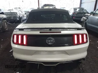 2017 Ford Mustang GT Premium with VIN 1FATP8FF6H5234456, listed as a IAAI auction lot 41525723 with 63,201 mi miles and . Bid and sale history available at DreamBid. Image 16.
