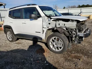 2022 Jeep Renegade Sport with VIN ZACNJDA15NPN73878, listed as a Copart auction lot 43328035 with 54,274 mi miles and Salvage title. Bid and sale history available at DreamBid. Image 4.