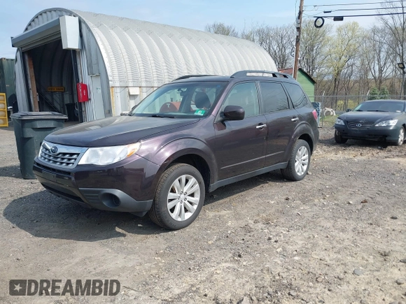 2013 Subaru Forester 2.5X Premium with VIN JF2SHADC0DH418224, listed as a IAAI auction lot 42080009 with 119,435 mi miles. Bid and sale history available at carsss.com. Image 2.