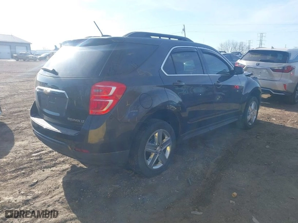 2016 Chevrolet Equinox LT with VIN 2GNALCEK2G6206923, listed as a IAAI auction lot 41843747 with 125,656 mi miles. Bid and sale history available at carsss.com. Image 4.