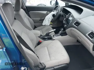 2015 Honda Civic EX with VIN 2HGFB2F86FH557370, listed as a IAAI auction lot 41954713 with 224,242 mi miles and . Bid and sale history available at DreamBid. Image 5.