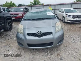 2011 Toyota Yaris with VIN JTDJT4K39B5339761, listed as a IAAI auction lot 40315883 with 1 mi miles. Bid and sale history available at carsss.com. Image 12.