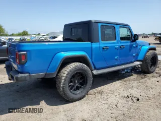 2023 Jeep Gladiator Sport S with VIN 1C6HJTAG4PL541999, listed as a Copart auction lot 55655795 with 29,444 mi miles and Clean title. Bid and sale history available at DreamBid. Image 3.