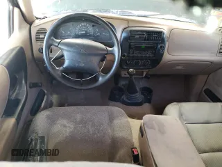2000 Ford Ranger XL with VIN 1FTYR10V6YPB83482, listed as a Copart auction lot 47264635 with 0 mi miles and Salvage Title. Bid and sale history available at carsss.com. Image 8.