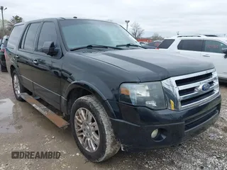 2011 Ford Expedition Limited z VIN 1FMJU2A54BEF25708, wystawiony jako IAAI lot #41930517 z przebiegiem 187 286 mil mil oraz . Historia ofert i sprzedaży dostępna na DreamBid. Obrazek 1.