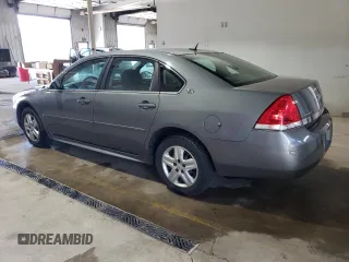 2009 Chevrolet Impala LS with VIN 2G1WB57N691128496, listed as a Copart auction lot 54211565 with 247,617 mi miles and Salvage Title. Bid and sale history available at DreamBid. Image 2.