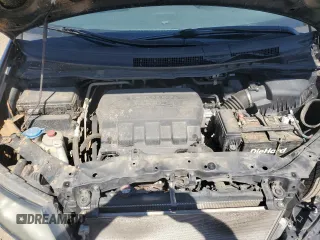 2016 Honda Odyssey EX-L with VIN 5FNRL5H69GB072797, listed as a Copart auction lot 50253825 with 200,970 mi miles and Salvage Title. Bid and sale history available at DreamBid. Image 12.