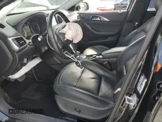 2018 Infiniti QX30 Pure with VIN SJKCH5CP7JA043304, listed as a Copart auction lot 51667365 with 85,494 mi miles and Salvage title. Bid and sale history available at DreamBid. Image 7.