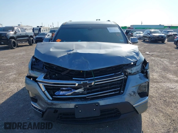 2023 Chevrolet Traverse Premier with VIN 1GNERKKW0PJ312419, listed as a IAAI auction lot 41941649 with 43,551 mi miles and . Bid and sale history available at DreamBid. Image 12.