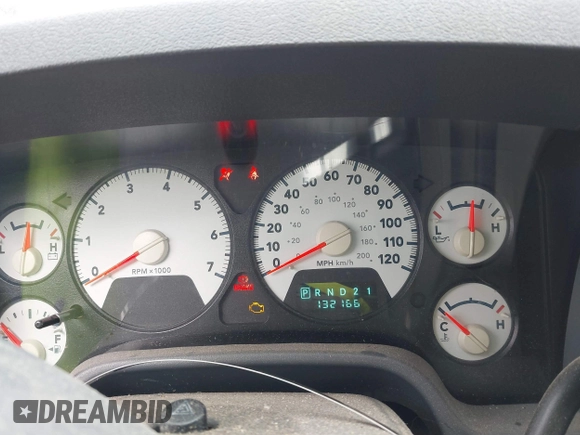 2006 Dodge 1500 SLT with VIN 1D7HU16286J140554, listed as a IAAI auction lot 41838582 with 132,166 mi miles and . Bid and sale history available at DreamBid. Image 7.