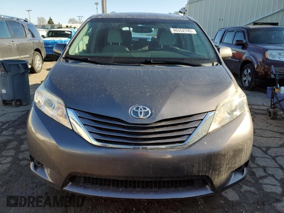 2016 Toyota Sienna LE AAS with VIN 5TDKK3DC0GS715750, listed as a Copart auction lot 46552745 with 151,496 mi miles and Salvage Title. Bid and sale history available at carsss.com. Image 5.