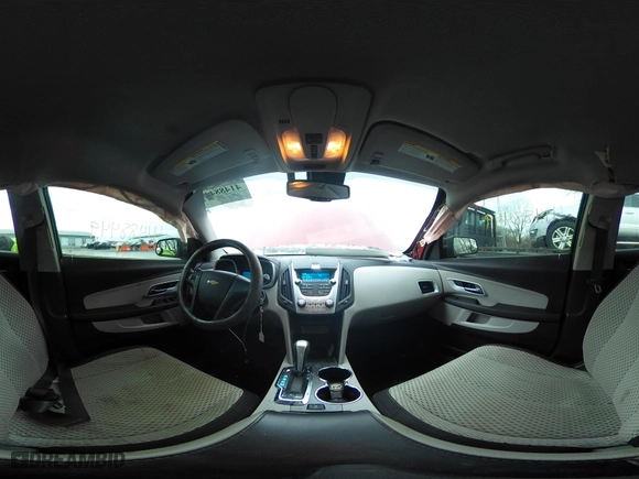 2010 Chevrolet Equinox LS with VIN 2CNALBEW8A6307344, listed as a IAAI auction lot 41488449 with 170,000 mi miles. Bid and sale history available at carsss.com. Image 18.
