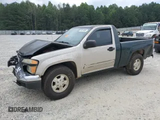2005 Chevrolet Colorado LS Z85 with VIN 1GCCS146558210985, listed as a Copart auction lot 59819885 with 99,402 mi miles and Salvage title. Bid and sale history available at DreamBid. Image 1.