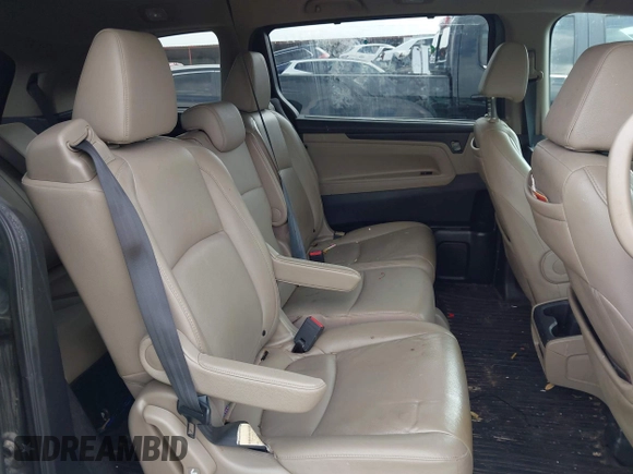 2018 Honda Odyssey EX-L with VIN 5FNRL6H74JB096849, listed as a IAAI auction lot 42136514 with 119,675 mi miles. Bid and sale history available at carsss.com. Image 8.