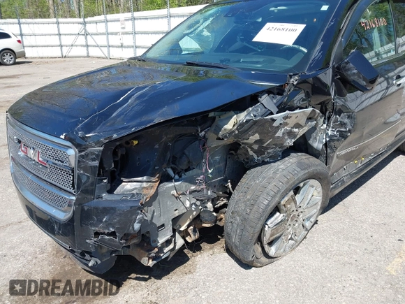 2016 GMC Acadia Denali z VIN 1GKKVTKD9GJ107942, wystawiony jako IAAI lot #42168100 z przebiegiem 171 361 mil mil oraz . Historia ofert i sprzedaży dostępna na DreamBid. Obrazek 6.