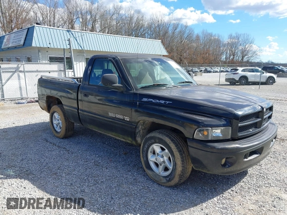 2001 Dodge 1500 z VIN 1B7HC16Y61S790892, wystawiony jako IAAI lot #41672516 z przebiegiem 204 495 mil mil oraz . Historia ofert i sprzedaży dostępna na DreamBid. Obrazek 1.