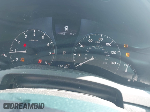 2010 Lexus RX 350 with VIN 2T2ZK1BA5AC028263, listed as a IAAI auction lot 42430391 with 172,162 mi miles and . Bid and sale history available at DreamBid. Image 7.