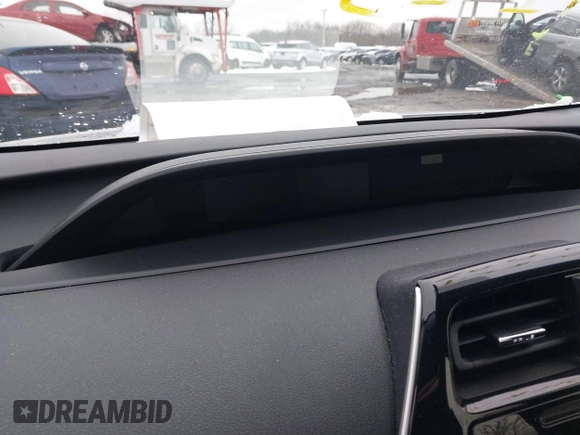 2019 Toyota Prius LE with VIN JTDL9RFU4K3008931, listed as a IAAI auction lot 41548356 with 94,176 mi miles and . Bid and sale history available at DreamBid. Image 7.