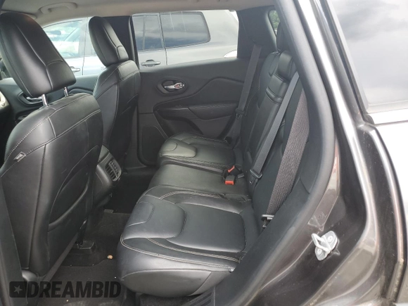 2014 Jeep Cherokee Limited with VIN 1C4PJLDB8EW256206, listed as a Copart auction lot 61712925 with 75,666 mi miles and Salvage title. Bid and sale history available at DreamBid. Image 10.