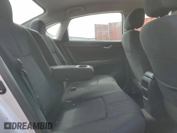 2017 Nissan Sentra S with VIN 3N1AB7AP1HY372244, listed as a Copart auction lot 46446415 with Not Provided miles and Salvage Title. Bid and sale history available at DreamBid. Image 10.