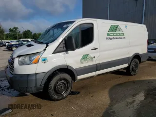 2015 Ford Transit Cargo with VIN 1FTNR1ZM5FKB03368, listed as a Copart auction lot 57690844 with 259,267 mi miles and Non Repairable. Bid and sale history available at DreamBid. Image 1.