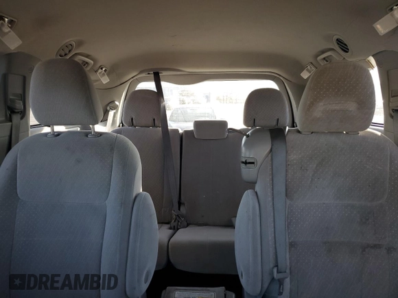 2020 Toyota Sienna LE Auto Access Seat with VIN 5TDKZ3DC1LS024068, listed as a Copart auction lot 50042575 with 72,664 mi miles and Salvage Title. Bid and sale history available at carsss.com. Image 10.