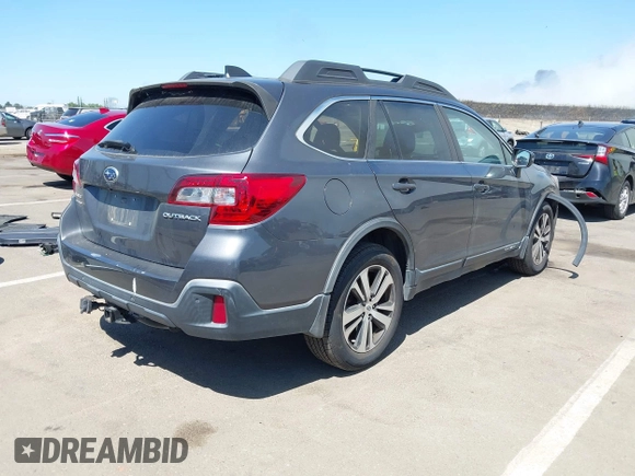 2019 Subaru Outback Limited with VIN 4S4BSANC9K3355791, listed as a IAAI auction lot 42304147 with 50,923 mi miles and . Bid and sale history available at DreamBid. Image 4.