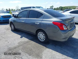 2016 Nissan Versa S Plus with VIN 3N1CN7AP6GL901666, listed as a IAAI auction lot 42126865 with 158,067 mi miles. Bid and sale history available at carsss.com. Image 3.