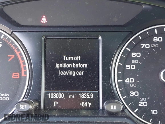 2016 Audi Q5 Premium Plus с VIN WA1D7AFP3GA148777, выставлен на аукционе IAAI как лот 40887949 с пробегом 103 000 миль миль и . История ставок и продаж доступна на DreamBid. Изображение 7.